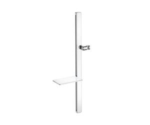 Duravit Universal Barre de douche, avec tablette, UV0600015005,
