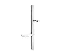 Duravit Universal Barre de douche, avec tablette, UV0600015010,