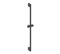 barre de douche Duravit UV0600003046 700 mm, noir mat