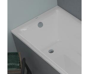 Duravit Universal cache pour garnitures de vidage et de trop plein, 792523000007000,