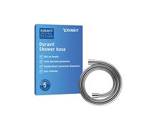 Duravit Flexible de douche UV0610008010 – 1800 mm, chromé, filetage de raccordement G 2000/2