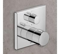 Duravit Universal Mitigeur thermostatique de douche encastré, TH4200015010,