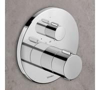 Duravit Universal Mitigeur thermostatique de douche encastré, TH4200016010,