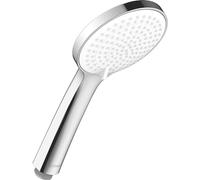 Duravit douchette à main 3jet 110 MinusFlow UV0652015010 connexion G 1/2, blanc/chrome