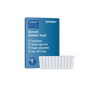 Duravit Douche de tête UV0660031010 300x300 mm filetage de raccordement G 2000 /2 chromé