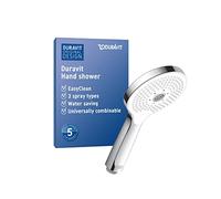 Duravit Universal - Handbrause 3jet Click Durchmesser 120mm MinusFlow chrom
