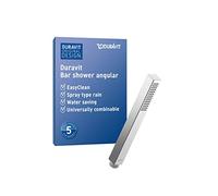 douchette Duravit UV0640002010 212mm, raccord fileté G 2000 /2, carré, chromé
