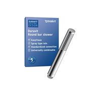 douchette Duravit UV0640001010 187mm, filetage de raccordement G 2000 /2, rond, chromé