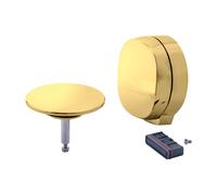 Duravit Universal Set de finition pour garniture de vidage et de trop-plein avec bec déverseur, 792524000003400,