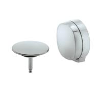 Duravit Universal Set de finition pour garniture de vidage et de trop-plein avec bec déverseur, 792524000007000,