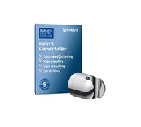 Duravit Universal Support de douche, support pommeau de douche, support douchette, chromé