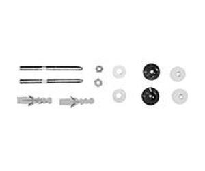 Duravit Urinal accessoire 0050301000 capuchons de couvercle chromé, pour Urinal Jim , Bill , Ben