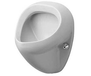 Duravit Urinal Bill, aspiration par l'arrière, sans couvercle, 0851350000