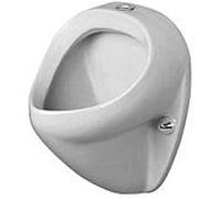 Duravit urinal Jim 08503500001 entrée par le haut, aspiration, blanc