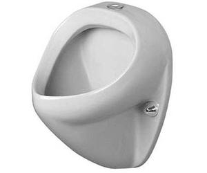Duravit Urinal Jim, aspiration par le haut, sans couvercle, blanc, 0850350000