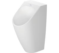 Duravit ME par Starck urinoir 2814300000 blanc, entrée par le haut, sans eau, sans mouche
