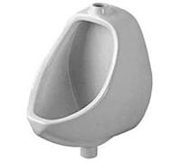 Duravit urinal Neiße 0842290000 pour onglet attachement, blanc