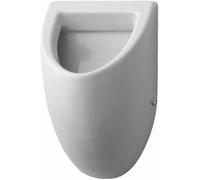 Duravit Urinoir Fizz, entrée aspirant par l'arrière, sans couvercle, blanc,