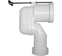 Duravit Vario Duravit coude de Vario 8990250000 d = 90, pour sortie verticale