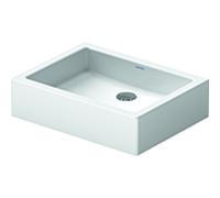 Duravit lavabo à poser Vero 0455500000 50 x 38 cm, blanc, poli