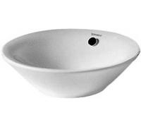 Duravit Vasque supérieure Starck 1 53cm 040853, 04085300001, Couleur: Blanc avec Wondergliss