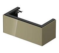 Duravit -vasque Tulip blanc WT42420H2H2 98,4 x 45,8 cm, 2000 pierre brillant, suspendu, coulissant match1