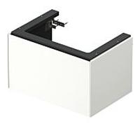 Duravit -vasque White Tulip WT424103636 68,4 x 45,8 cm, blanc satiné 2000 , suspendu, coulissant match1