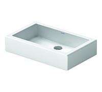Duravit Vero 04556000001 60 x 38 cm, blanc avec WonderGliss, meulé