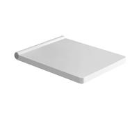 Duravit Siège WC Vero Air 0022010000 blanc, sans amortie, charnières en acier inoxydable