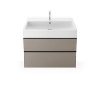 Duravit Vero Air Lavabo - 100x47cm - sans trou de robinet - avec trop-plein - rodé - blanc 2350100028