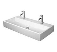 Duravit Vero Air lavabo 2350100072 blanc , 100x47cm, 2 trous pour robinetterie, rectifié