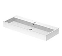 Duravit Vero Air lavabo 23501200001 blanc mirroir, 120x47cm, avec trou pour robinetterie et trop-plein