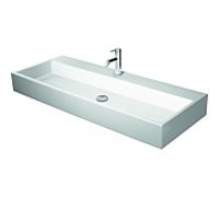 Duravit Vero Air lavabo 2350120071 blanc, 120x47cm, avec trou pour robinet, rectifié