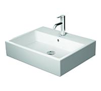 Duravit Vero Air lavabo 2350600000 blanc, 60x47cm, avec trou pour robinetterie et trop-plein