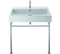 Duravit Vero Air lavabo 2350600027 blanc, 60x47cm, avec trou pour robinetterie et trop-plein