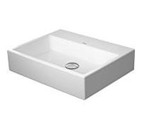 Duravit Vero Air lavabo 2350600079 blanc, 60x47cm, sans trou pour robinetterie, sans trop-plein