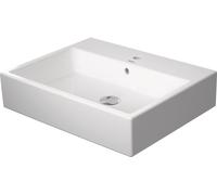 Duravit Vero Air lavabo 50x47 cm rectangulaire classique-de meuble blanc brillant 2350500027
