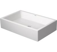 Duravit Vero Air Aufsatzbecken sol 2351600000 sans trou pour robinetterie, trop-plein, rangée de trous pour robinetterie, 60 x 38 cm, blanc