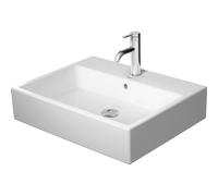 Duravit Vero Air Lavabo - 60x47cm - 1 trou de robinet - avec trop-plein - meulé - blanc 2350600027