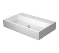 Duravit Vero Air Lavabo - 80x47cm - suspendu - sans trou de robinet - sans trop-plein - rectifié - blanc 2350800079