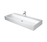 Duravit Lavabo Vero Air 2350120071 blanc, 120×47 cm, trou pour robinet, rectifié