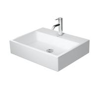 Duravit Lavabo Vero Air 60x47 cm rectangulaire blanc brillant 1 trou sans trop-plein