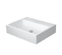 Duravit Lavabo Vero Air 2350600079 60x47 cm blanc, sans trou pour robinetterie ni trop-plein