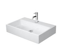 Duravit Vero Air lavabo pour meuble poncé 2350700071 70 x 47 cm, blanc , avec trou pour robinetterie, sans trop-plein, avec trou pour robinetterie banc