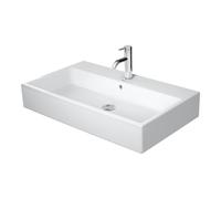 Duravit Vero Air lavabo 2350800027 blanc, 80x47cm, avec trou pour robinetterie et trop-plein