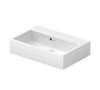 Duravit Vero Air vasque à meuble 236800060 60x40cm, sans trou pour robinet, avec plage de robinetterie, avec trop-plein, blanc