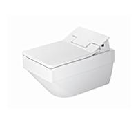 Duravit Vero Air lavage mural WC 25255900001 blanc miracle, pour SensoWash , sans monture