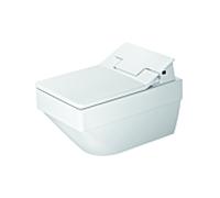 WC mural Duravit Vero Air Duravit Rimless pour SensoWash®, 252559, Coloris: Blanc avec HygieneGlaze - 2525592000