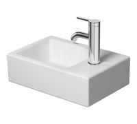 Duravit Vero Air lave-mains 0724380000 38 x 25 cm, avec trou de coq, sans débordement, blanc