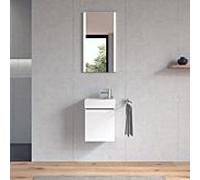 Duravit Vero Air lave-mains 07243800001 38x25cm, trou à droite , sans trop-plein, avec blanc